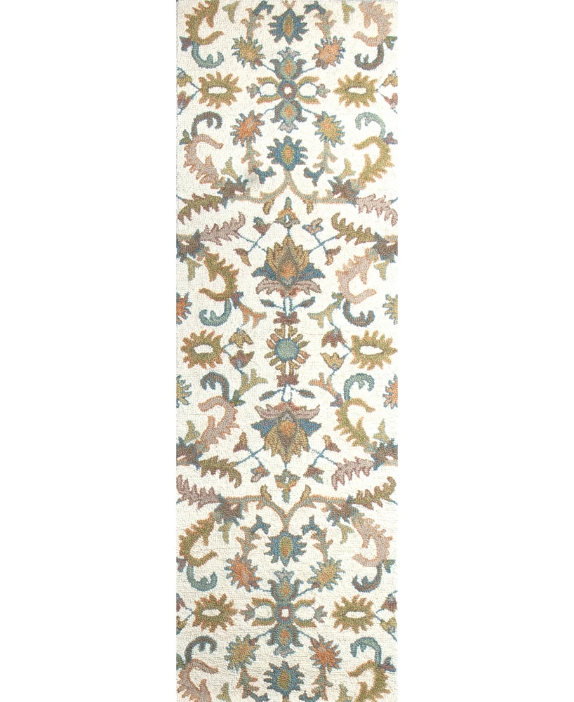 Bb Rugs Taron AL110 2'6"x8' Runner Area Rug