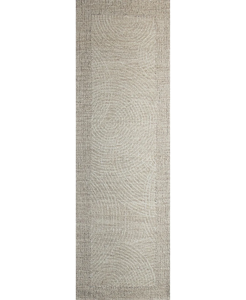 Bb Rugs Toscana TSA310 2'6"x8' Runner Area Rug