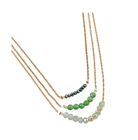 Sohi Women's The Riviera Multi-Layer Necklace