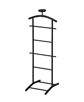 Kings Brand Furniture Lebedev Metal Suit Valet Stand, Clothes Rack