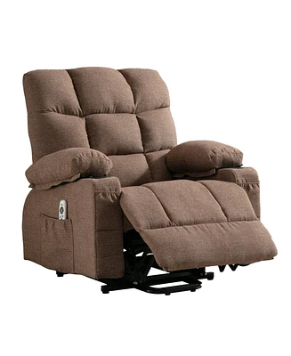 Boyel Living Power Lift Recliner Chair Recliners for Elderly with Heat and Massage