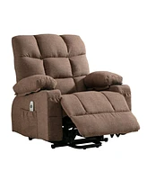 Boyel Living Power Lift Recliner Chair Recliners for Elderly with Heat and Massage