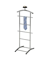 Kings Brand Furniture Lebedev Metal Suit Valet Stand, Clothes Rack