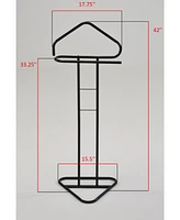 Kings Brand Furniture Vaccaro Metal Valet Stand