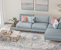 Bashian Rugs Legacy LGC103 2'3"x8' Runner Area Rug