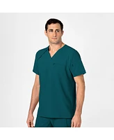 Wink Men's Renew Ez Zip Scrub Top