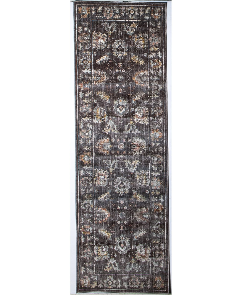 Bashian Rugs Legacy LGC108 2'6"x10' Runner Area Rug