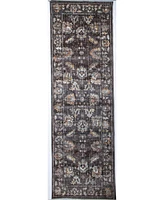 Bashian Rugs Legacy LGC108 2'6"x10' Runner Area Rug