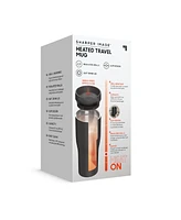 Sharper Image Insulated Heated Travel Mug with Usb-c Powered