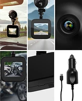 Sharper Image Dash Cam Hd Driving Recorder