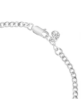 Effy Cultured Freshwater Pearl (6mm) Curb Link Chain Bracelet in Sterling Silver