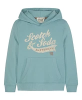 Scotch & Soda Big Boys Graphic Fleece Hoodie