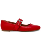 Dv Dolce Vita Women's Mellie Buckle Strap Mary Jane Flats