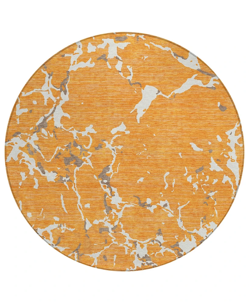 Addison Chantille Machine Washable ACN1046 8'x8' Round Area Rug
