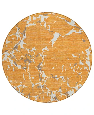 Addison Chantille Machine Washable ACN1046 8'x8' Round Area Rug
