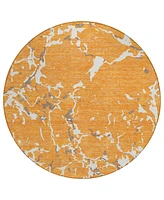 Addison Chantille Machine Washable ACN1046 8'x8' Round Area Rug