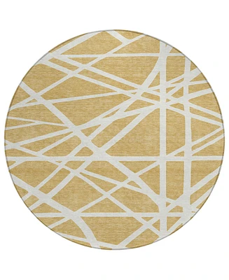 Addison Chantille Machine Washable ACN1040 8'x8' Round Area Rug