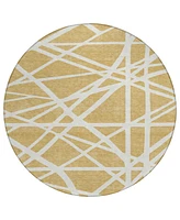 Addison Chantille Machine Washable ACN1040 8'x8' Round Area Rug