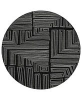 Addison Chantille Machine Washable ACN1045 8'x8' Round Area Rug