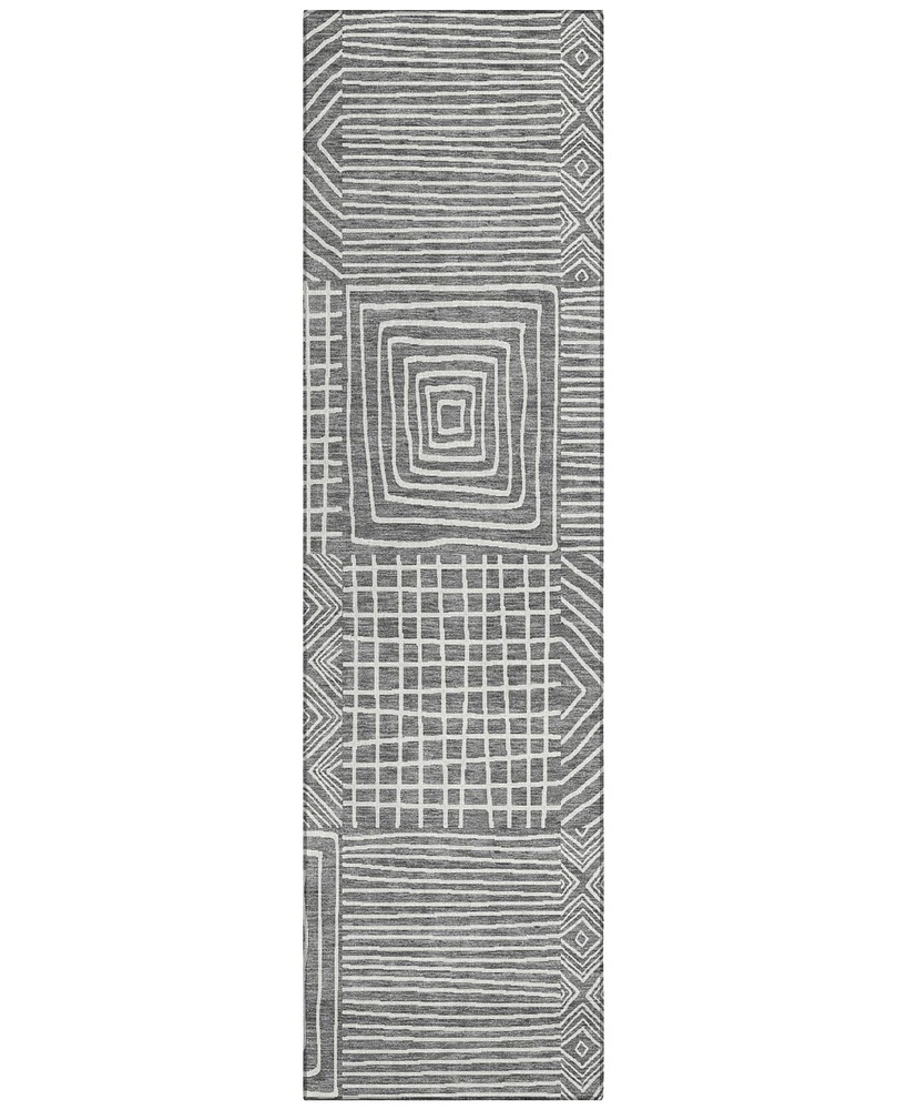 Addison Chantille Machine Washable ACN1044 2'3"x7'6" Runner Area Rug