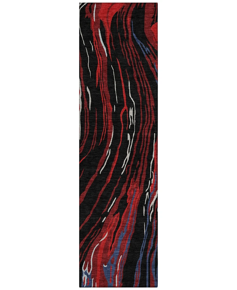 Addison Chantille Machine Washable ACN1037 2'3"x7'6" Runner Area Rug