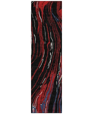 Addison Chantille Machine Washable ACN1037 2'3"x7'6" Runner Area Rug