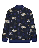 Scotch & Soda Big Boys Reversible Bomber Jacket