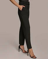 Donna Karan New York Women's Belted Pleated Pants