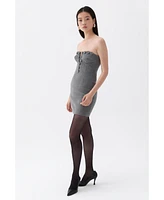 Nocturne Women's Strapless Mini Dress