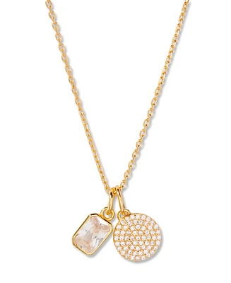 brook & york Adeline Charm Birthstone Necklace