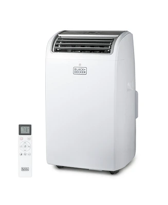 Black & Decker Black+Decker Portable Air Conditioner with Heat, 8,150 Btu Sacc/Cec (12,000 Btu Ashrae 128) for Rooms Up To 550 Sq. Ft.