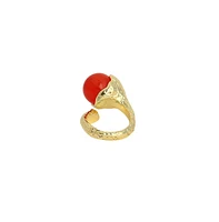 Sohi Women's The Cherry Finger Ring