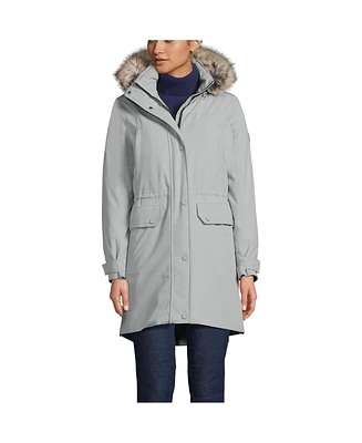 Lands' End Petite Expedition Down Waterproof Winter Parka