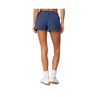 Edikted Women's Mon Cheri Shorts