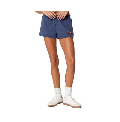 Edikted Women's Mon Cheri Shorts