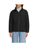 Lands' End Women's Insulated Wide Channel Commuter Jacket