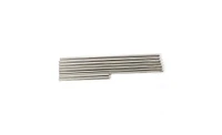 Slickblue Vertically Stretching Single-Bar Clothes Rack with Shoe Shelf - Sleek Silver Design for Organized Storage