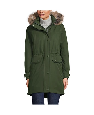 Lands' End Women's Tall Expedition Down Waterproof Winter Parka