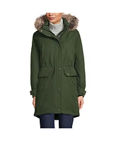 Lands' End Women's Tall Expedition Down Waterproof Winter Parka