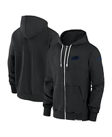 Nike Men's Black Buffalo Bills Sideline Performance Full-zip Hoodie Jacket