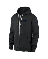 Nike Men's Black Buffalo Bills Sideline Performance Full-zip Hoodie Jacket