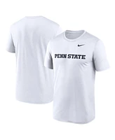 Nike Men's White Penn State Nittany Lions Primetime Legend Wordmark T-Shirt