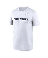 Nike Men's White Penn State Nittany Lions Primetime Legend Wordmark T-Shirt