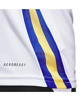 Adidas Men's White Boca Juniors 2024/25 Away Replica Jersey