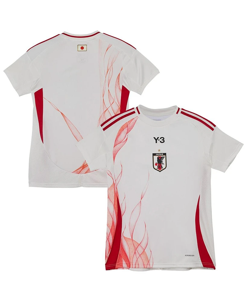 Adidas Women's x Y-3 White Japan National Team 2024 Away Replica Jersey