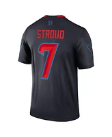 Nike Men's C.j. Stroud Navy Houston Texans 2nd Alternate Legend Player Performance Top