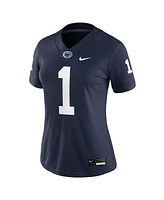 Nike Women's 1 Navy Penn State Nittany Lions Game Jersey