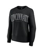 Fanatics Women's Black Cincinnati Bengals Signature Elements Pullover Sweatshirt