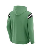 Fanatics Men's Kelly Green Philadelphia Eagles Nfl Football Pullover Hoodie