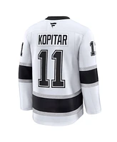 Fanatics Men's Anze Kopitar White Los Angeles Kings Away Premium Jersey